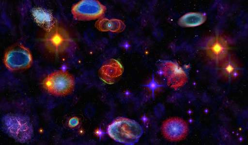 Cosmos Music Visualizer & Live Wallpaper screenshot 4