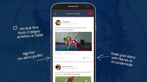 TopYa! Active screenshot 5