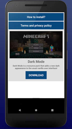 Dark Mode Mod For Minecraft screenshot 4