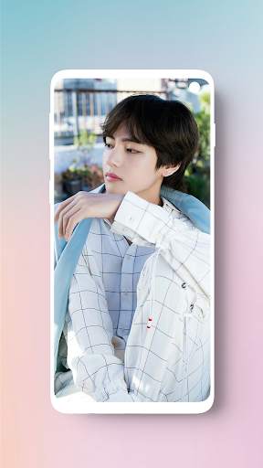 ⭐ BTS - V Kim Taehyung Wallpaper HD Photos 2020 screenshot 1