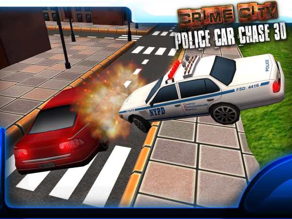 Crime City Police Chase 3D स्क्रीनशॉट 6
