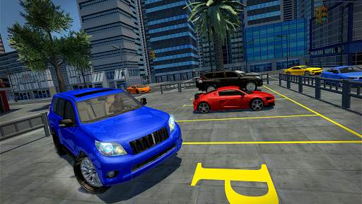Real Prado Parking Adventure Simulator 18 screenshot 4