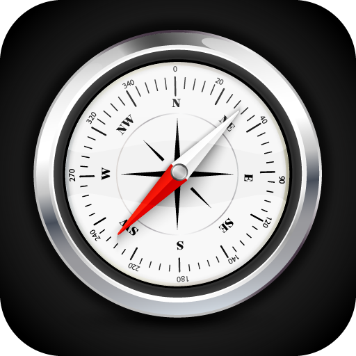 Compass, Offline Maps &amp; Navigation icon