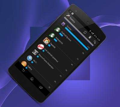 Z2-CM 11/MAHDI Black Theme скриншот 7
