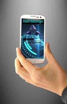 Hack Mesenger prank screenshot 2
