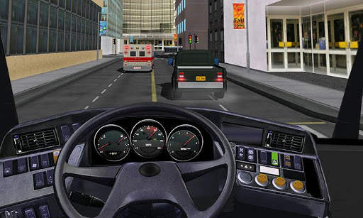 Bus Driving Simulator screenshot 1