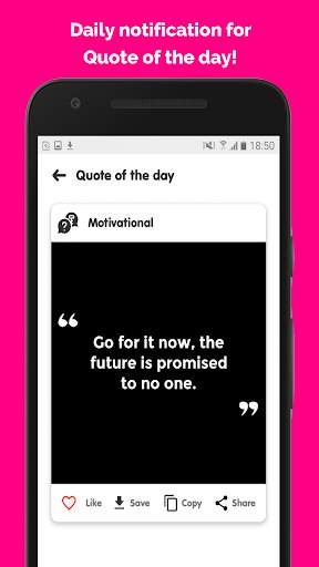 Fab Quotes and Status screenshot 5