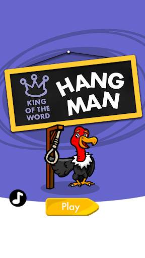 Hangman - King of the Word screenshot 1