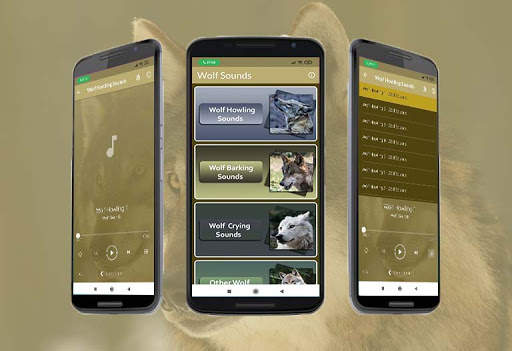 Wolf Sounds - Wolves Howling Ringtone screenshot 1
