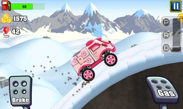 Super Robot Car Climb Racing screenshot 4