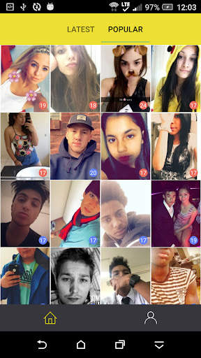 hmu - Find New Friends screenshot 1