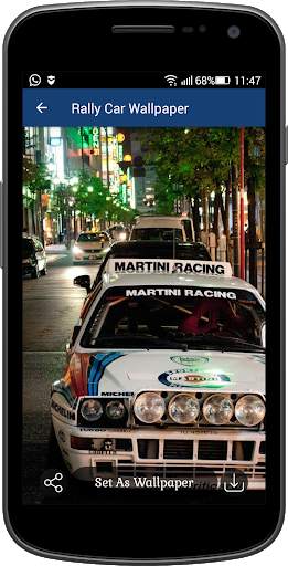 Rally Car Wallpaper स्क्रीनशॉट 4