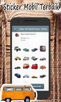 Stiker WA Mobil Keren - WAStickerApp screenshot 2