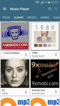 Super Music Player screenshot 1
