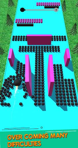 Color Shape VS Fire Ball 3D screenshot 6