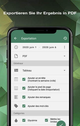 Diabetiker Helfer:Kontrollieren Sie Ihren Diabetes screenshot 7