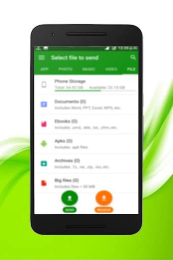 File Transfer and Sharing App screenshot 3