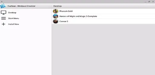 ExaGear - Windows Emulator Tip скриншот 2