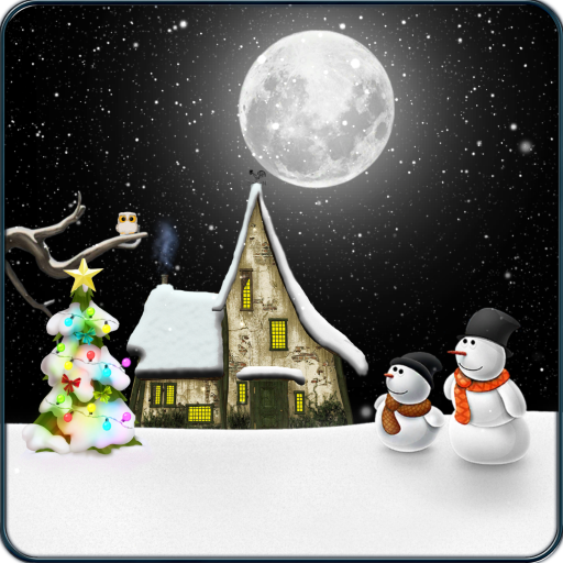 Winter Night Live Wallpaper icon
