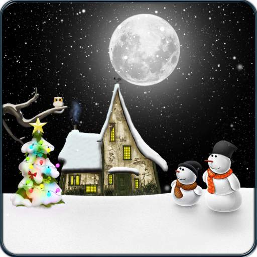 Winter Night Live Wallpaper 3.0