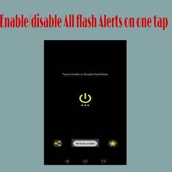 Flash on Call and SMS:  Flash Alert Torch screenshot 6