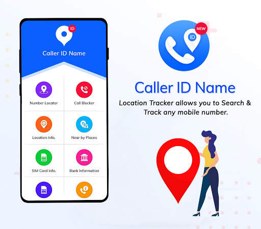 Caller ID Name and Number Location Tracker screenshot 1