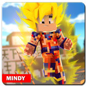 Mindy Mod DragonballZ for MCPE icon