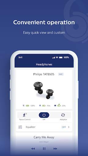 Philips Headphones screenshot 1