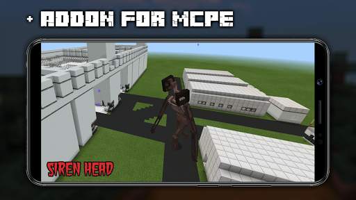 Siren Head Maps & Mods for MCPE screenshot 2