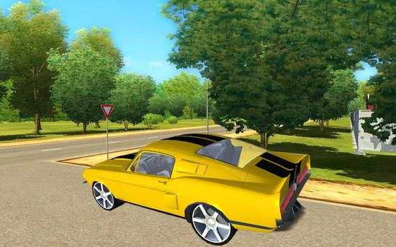 Real Mustang Driving Sim 2017 screenshot 1