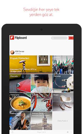 Flipboard screenshot 7