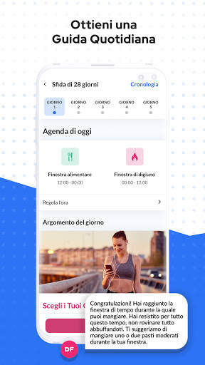 Dofasting: Digiuno Intermittente E Allenamento screenshot 5