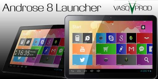 Androse - Windows 8 Clone screenshot 6