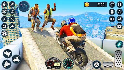 GT Bike Racing Game Moto Stunt screenshot 8