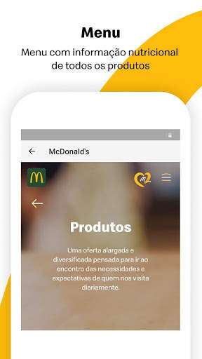McDonald's Portugal screenshot 4