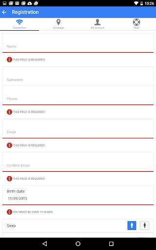 Cádiz.es WiFi screenshot 11