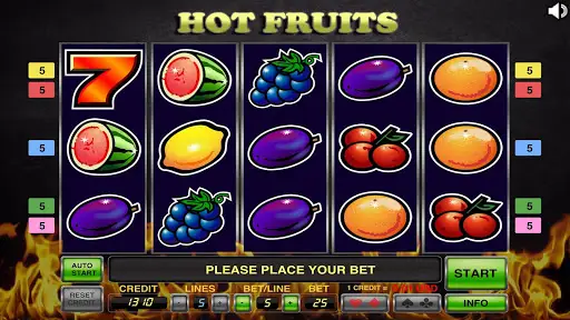 Hot Fruits screenshot 1