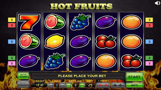 Hot Fruits screenshot 1
