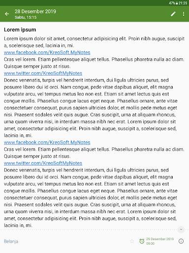 Catatan Saya - Buku Catatan screenshot 21