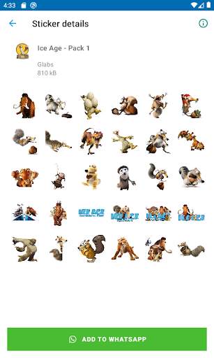 Hollywood Movie Stickers screenshot 8