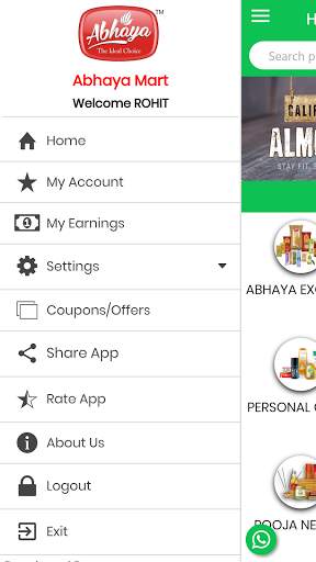 ABHAYA MART - Online Grocery Shopping App screenshot 6