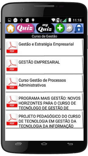 Curso de Gestão 3 تصوير الشاشة