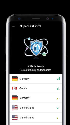FreeUp VPN: Super Master VPN screenshot 2
