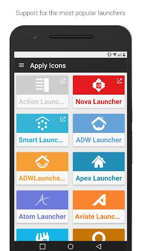 Material Things - Icon Pack screenshot 6
