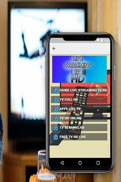 Watch Live TV Streaming Free All Channel Guide screenshot 5