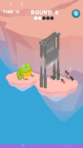 Tap the frog- Homeless Frog Games screenshot 12