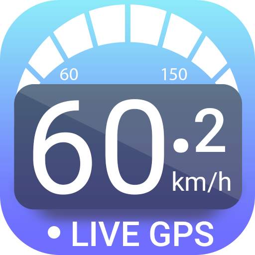 Digital Speedometer - 2019 : Offline GPS 1.5