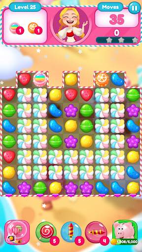 Sweet Candy Bomb: Match 3 Game screenshot 4