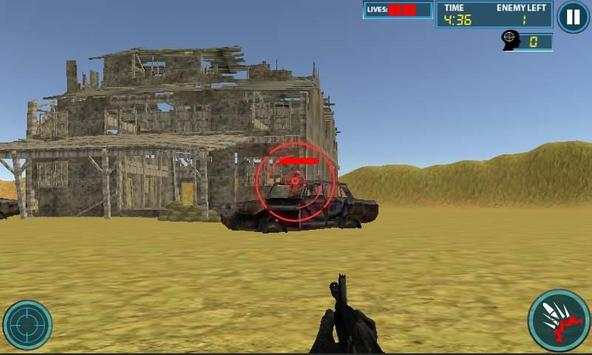 Sniper Counter Strike 3D screenshot 8