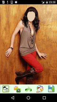 Girls Stylish Look 1 تصوير الشاشة